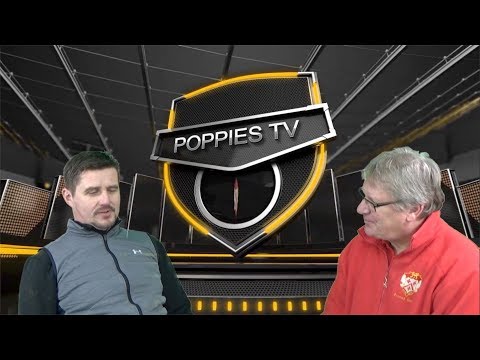 Marcus Law interview - AFC Rushden & Diamonds - 01/01/2019