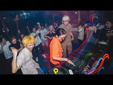 Paperkraft at ARK005 Release Party