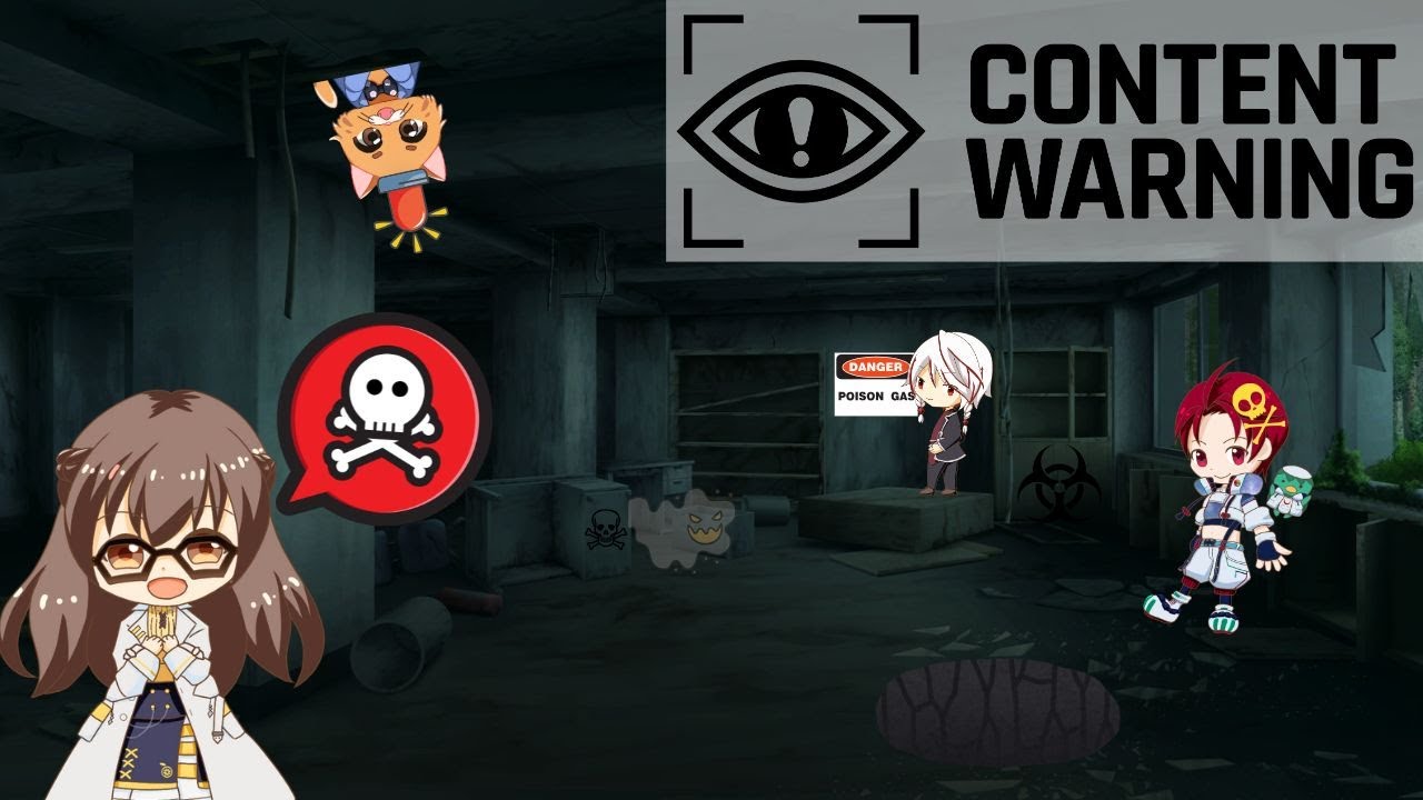 【Content Warning】ばずりまくるぞ!【xげ~みんぐ】#5