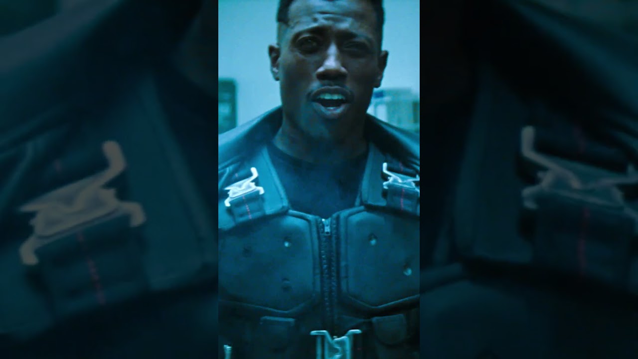 Blade — Only ever been one blade...