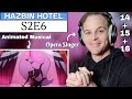 Pro Opera Singer Reacts To Hazbin Hotel S2E6 Love In A Bottle Losin Streak Easy ANALYSIS