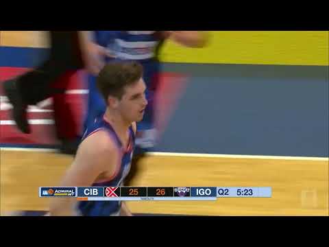 What an assist by Amar Gegić! (Cibona – Igokea m:tel, 1.4.2022)