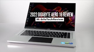 13:21YouTube2022 Gigabyte Aero 16 - 4K OLED Laptop for Creators & GamersApr 29, 202253.3K Views