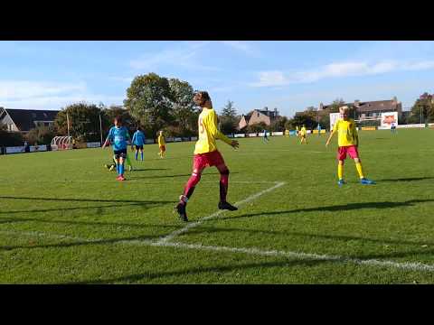 Apollo 68 JO14-1  VS FC Den Helder JO14-2 Deel 1