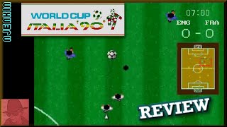 WORLD CUP ITALIA '90 - on the SEGA Genesis / Mega Drive - with Commentary !!