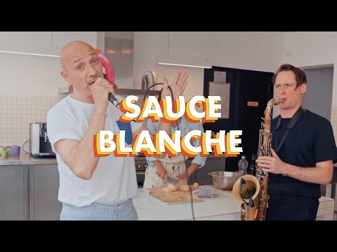 Sauce Blanche Session I Futuro Pelo - Gonzo / with Cheffe Zelikha Dinga at Petite Friture