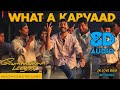 What A Karuvad Velaiyilla Pattathari Dhanush Anirudh 8d Audio 2K Love Bgm 8D Songs
