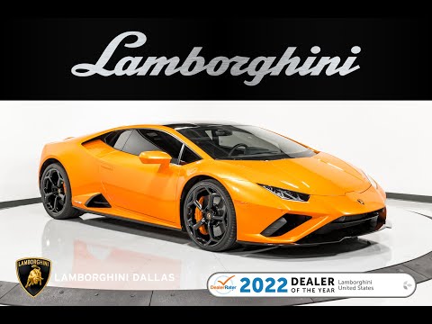 2021 Lamborghini Huracan EVO 2WD L1511