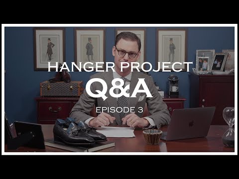 Kirby's Shoe Collection, Saphir Renovateur, And More - Q&A 3 | Kirby Allison