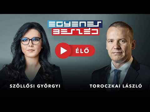 🔴 Fürcht Pál kitálalt Varga Juditról és a Schadl–Völner-ügyről – ÉLŐBEN kérdezzük Toroczkai Lászlót