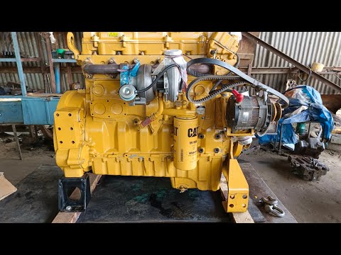 How to assembly CATERPILLAR C9 Engine with full details!!!!👍👍