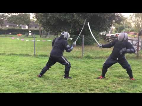 Basket hilt Sabre vs Schiavona Sabre Fencing - Michael vs Nick