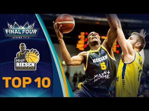 MHP RIESEN Ludwigsburg - Top 10 Plays - Basketball Champions League 2017-18