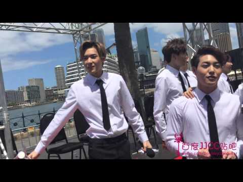 160206JJCC at Sydney Harbour——Be Good
