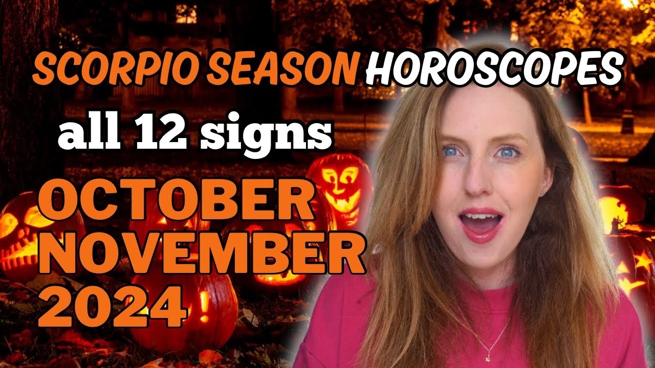 SCORPIO SEASON 2024 Horoscopes (Oct/Nov) 💀 All 12 Zodiac Signs / MAJOR TRANSFORMATIONS!