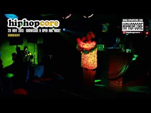 Hmmarv live @ Hiphopcore 29/11/2013