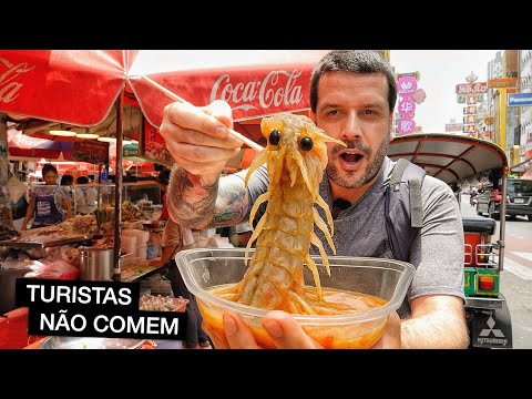 Tasting EXOTIC FOODS in Bangkok!! 🇹🇭