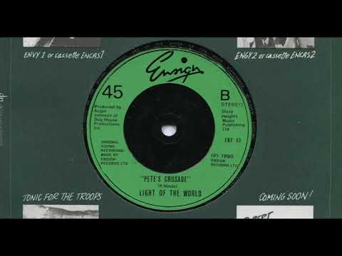 LIGHT OF THE WORLD■PETE'S CRUSADE■1980■B-SEDE
