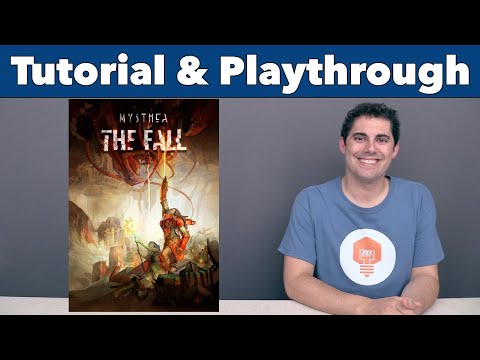 JonGetsGames - Mysthea: The Fall Tutorial & Playthrough