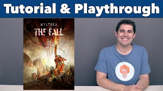 Mysthea: The Fall Tutorial & Playthrough - JonGetsGames