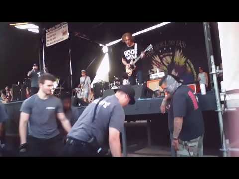 Parker Cannon from TSSF VS security guard