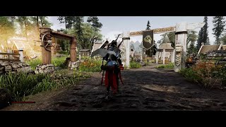 Skyrim SE | 女騎士編 #2 リバーウッド～ホワイトラン | Female knight