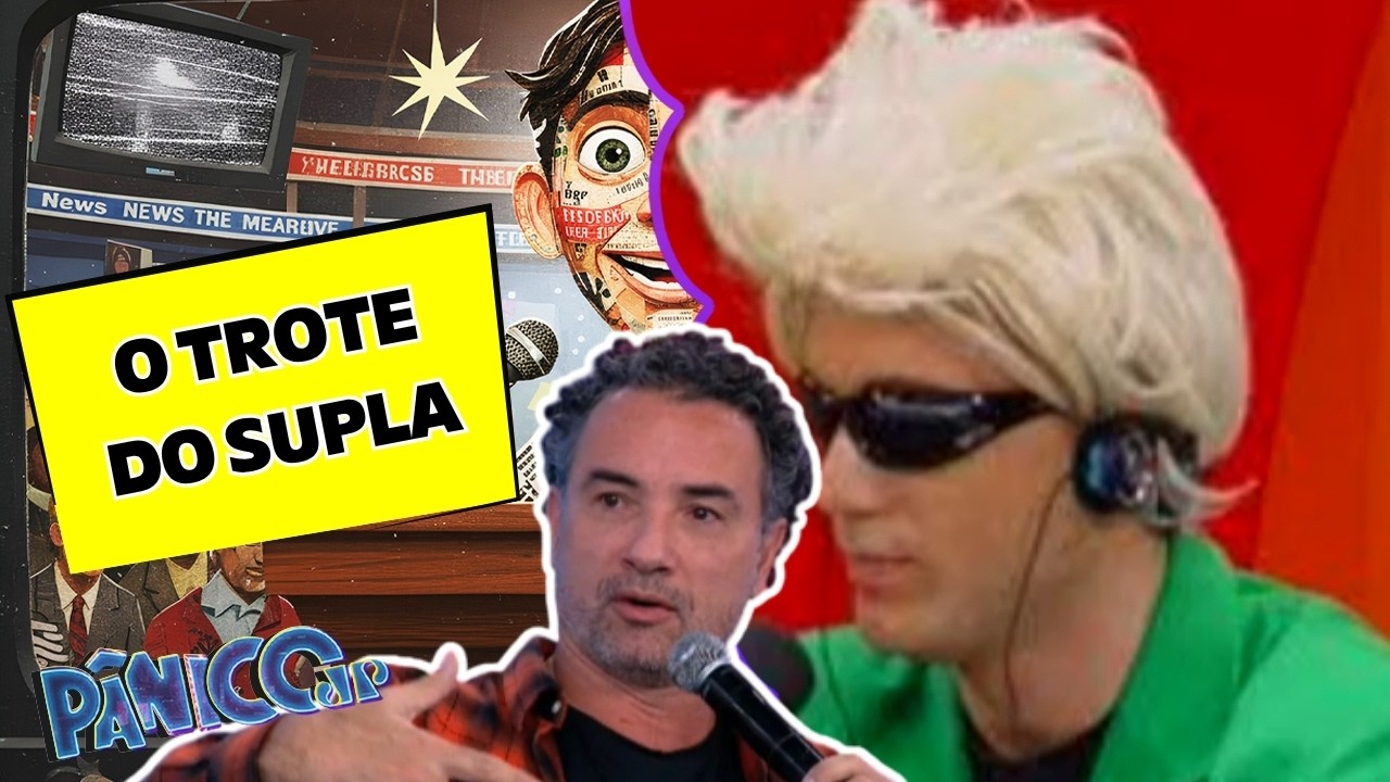 CASAL SUPLA E GLÓRIA MARIA? MARCO LUQUE REVELA TROTE HISTÓRICO