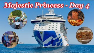 Majestic Princess l Food l Casino l Games l Day 4 l Vui chơi ngày cuối trên du thuyền Princess 🛳️🚢