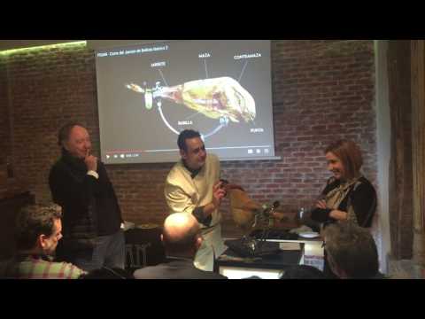 1. CULTURA DEL JAMÓN DE BELLOTA IBÉRICO: CORTE, CATA Y GASTRONOMÍA