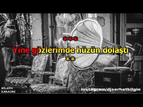 Aşık Mazlumi Ft. Tülay Maciran - Kaç Gündür (Karaoke) Orjinal Stüdyo