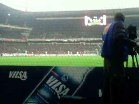 Werder Bremen vs Köln Fans in feier stimmung