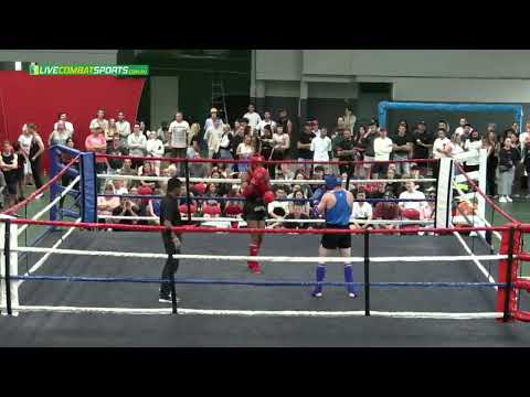 MUAY THAI VICTORIA - Feb 2023 - F12 - Vinay Lim vs Will Graham  **Missing footage