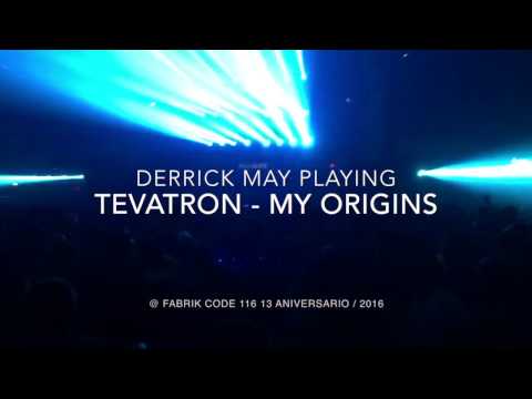 Derrick May playing Tevatron - My Origins @ FABRIK CODE 116 13 Aniversario