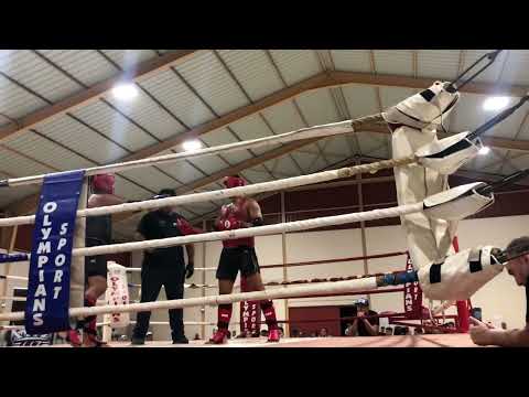 Tehotu LY 87kg vs Pascal MAMA 90kg. Soirée Muay Thai Team Black Devil a Toahotu 27/04/2024