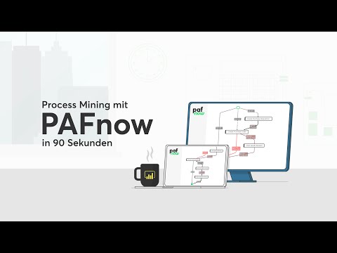 Process Mining mit PAFnow in Microsoft Power BI in 90 Sekunden!