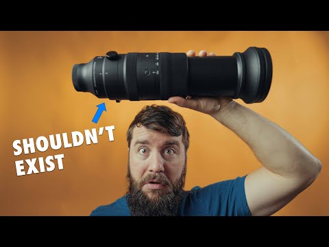 Sigma 60-600mm Sports: The ultimate wedding ceremony lens (732965)