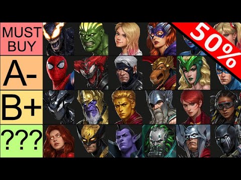Uniform Buying Guide (50% off) 9th Anniversary - Marvel Future Fight