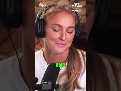 Jason and Travis had some bad news for Kylie Kelce #newheights #shorts #nfl