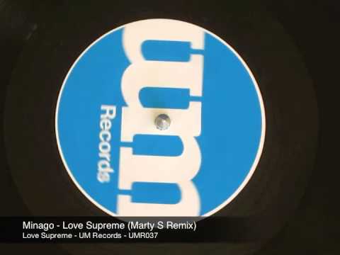 Minago - Love Supreme - UM Records - UMR037