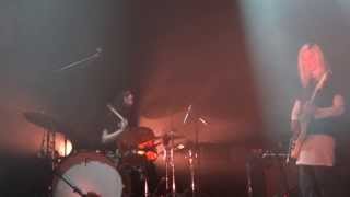 Warpaint - No Way Out live at Crossing Border 16-11-2013