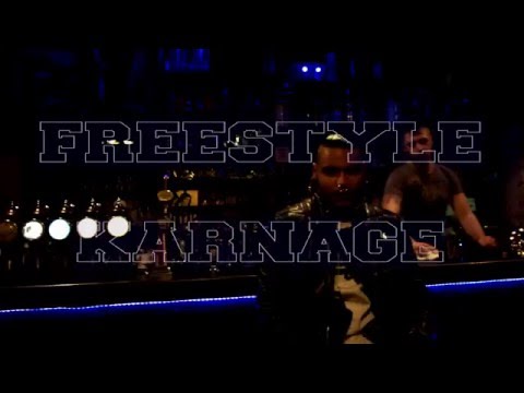 REDA L'ABORIGÈNE - KARNAGE FREESTYLE @ KORRIGAN PUB