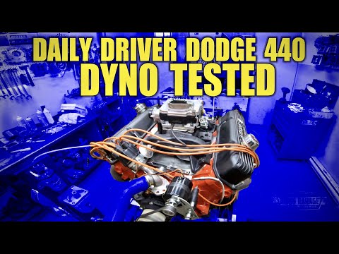 Daily Driver Muscle Car - 1970 Dodge Charger 440 Dyno Tune