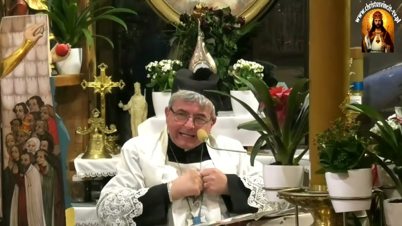 Kazanie - ks. P. Natanek 12.12.2024