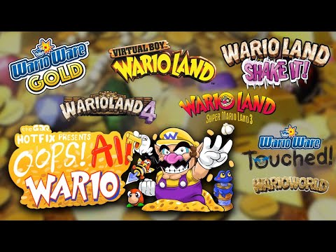 Oops! All Wario! - GDQ Hotfix Speedruns