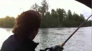 preview picture of video 'King Salmon & Pike fishing'