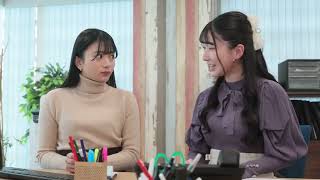 Japanese Lesbian Kissing | Love At First Sight | Office Romance | Lesbian Short Film | Top 10M
