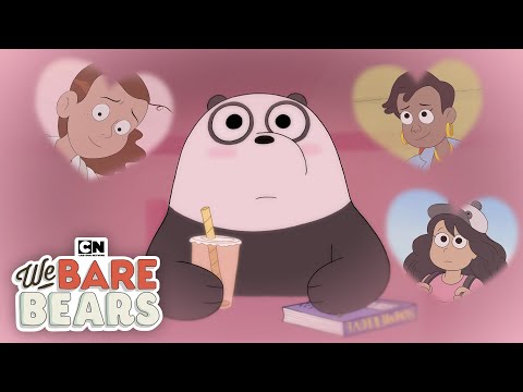 All of Panda's Crushes 💌💘🥰 | We Bare Bears | Cartoon Network