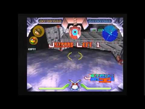 Jumping Flash World 6-1 Time Attack: 59"900