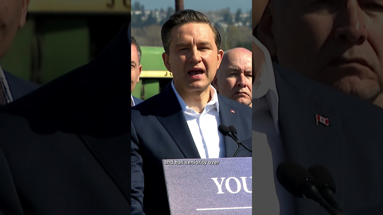 Conservative Leader Pierre Poilievre says Ottawa must protect private property since Cowichan ruling