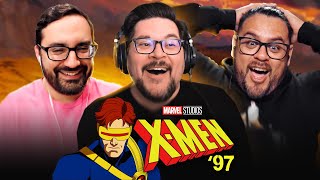 X-Men '97 - Official Trailer Reaction